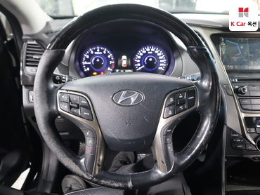 2014 - hyundai grandeur