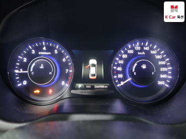 2014 - hyundai grandeur