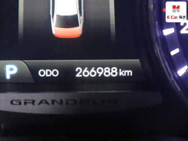 2014 - hyundai grandeur