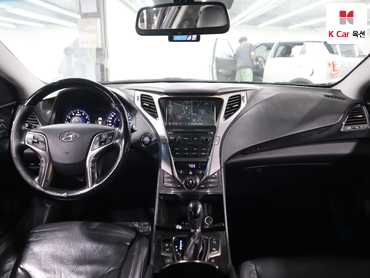 2014 - hyundai grandeur
