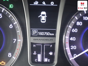2016 - hyundai grandeur