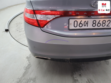 2016 - hyundai grandeur