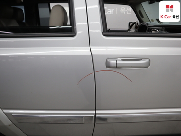 2008 - jeep commander