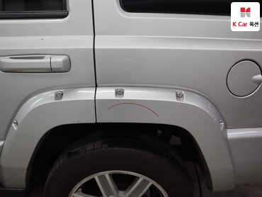 2008 - jeep commander