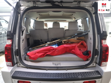 2008 - jeep commander