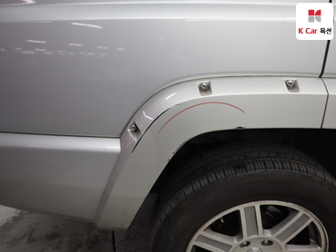 2008 - jeep commander