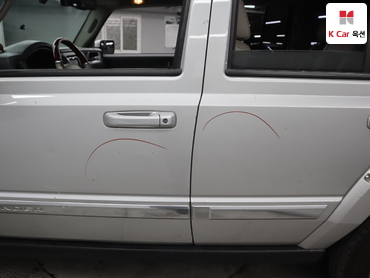 2008 - jeep commander