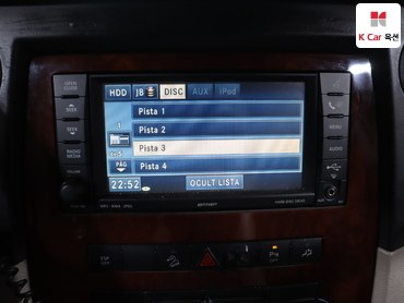 2008 - jeep commander