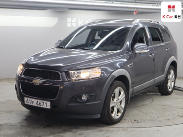 Chevrolet (GM Daewoo) Captiva 2012 | Mazad Korea