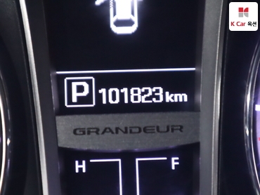 2015 - hyundai grandeur