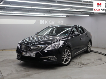 Hyundai Grandeur (AZERA) 2015 | Mazad Korea