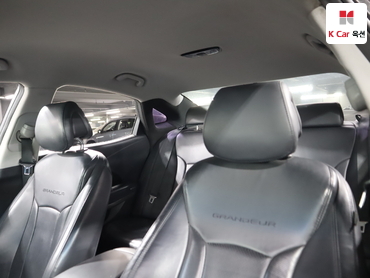 2015 - hyundai grandeur