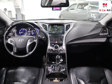 2015 - hyundai grandeur