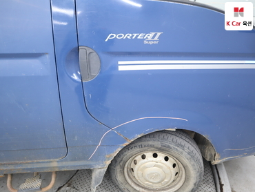 2011 - hyundai porter ii