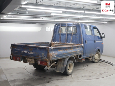 2011 - hyundai porter ii