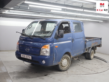 Hyundai Porter 2 2011 | Mazad Korea