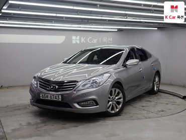 Hyundai Grandeur (AZERA) 2011 | Mazad Korea