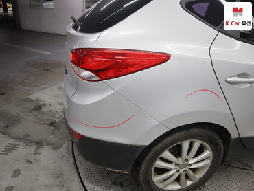 2012 - hyundai tucson