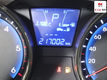 2012 - hyundai tucson