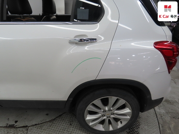 2017 - chevrolet trax