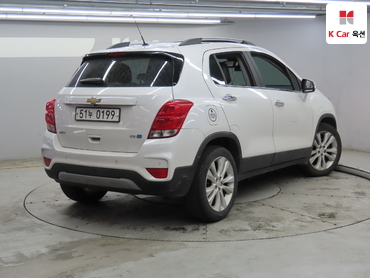 2017 - chevrolet trax