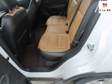 2017 - chevrolet trax