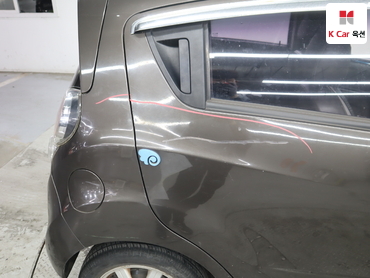 2010 - chevrolet matiz