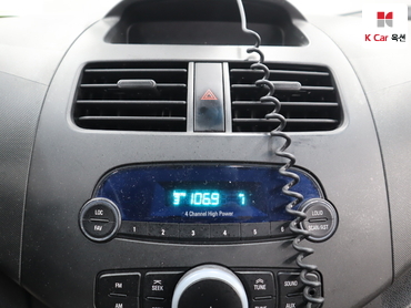 2010 - chevrolet matiz