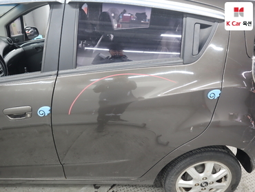 2010 - chevrolet matiz