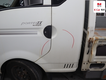 2014 - hyundai porter ii