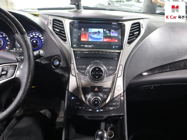 2014 - hyundai grandeur