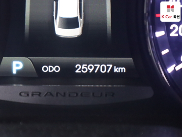 2014 - hyundai grandeur