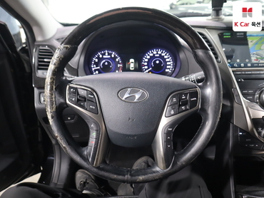 2014 - hyundai grandeur