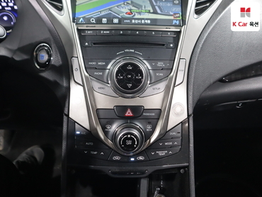 2014 - hyundai grandeur