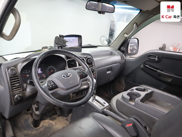 2018 - kia bongo iii
