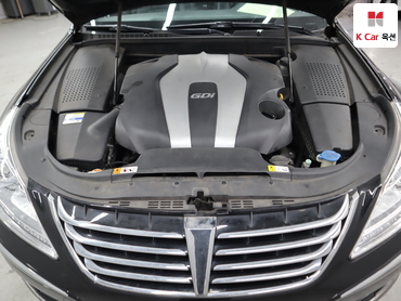 2012 - hyundai equus
