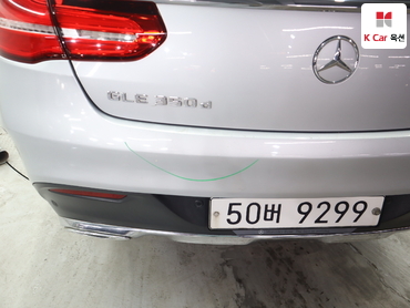 2017 - mercedes-benz gle350 d