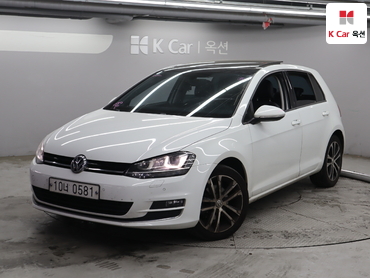 Volkswagen golf 2016 | Mazad Korea