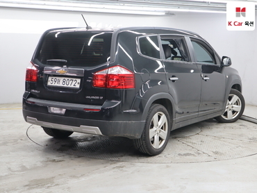 2013 - chevrolet orlando