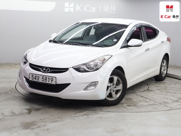 Hyundai Avante 2012 | Mazad Korea