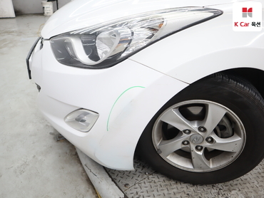2012 - hyundai avante
