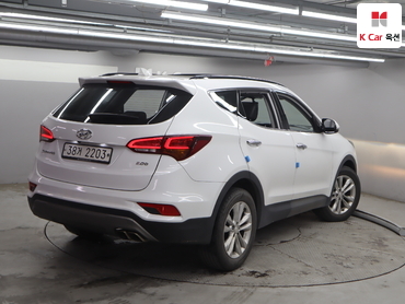 2018 - hyundai santa fe