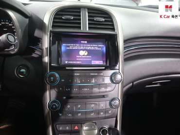 2012 - chevrolet malibu