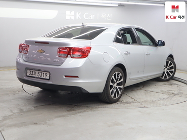2012 - chevrolet malibu
