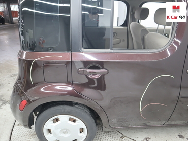 2012 - nissan cube