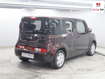2012 - nissan cube