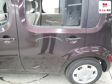 2012 - nissan cube