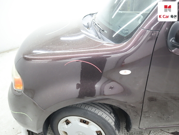 2012 - nissan cube