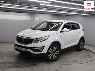 Kia Sportage 2012 | Mazad Korea