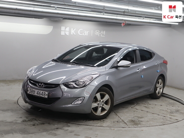 Hyundai Avante 2013 | Mazad Korea